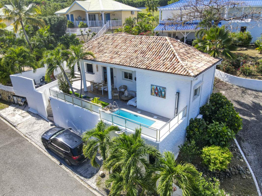 Villa Villa 6 personnes à Baie Orientale-vue hauteur-33